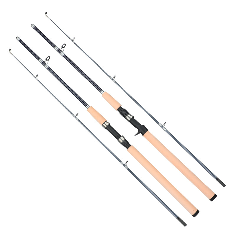 Big things Luya Rod MH adjustable Lei Qiang Rod gun handle straight handle fishing rod anchor Rod long shot rod for cross-border fishing gear fishing rod