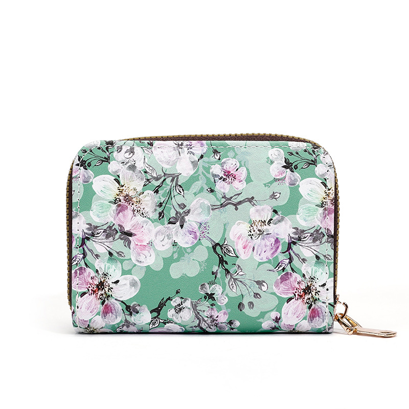 [in stock wholesale] card bag female 2023 new printing 11 card organ storage bag certificate storage bag card clip bag