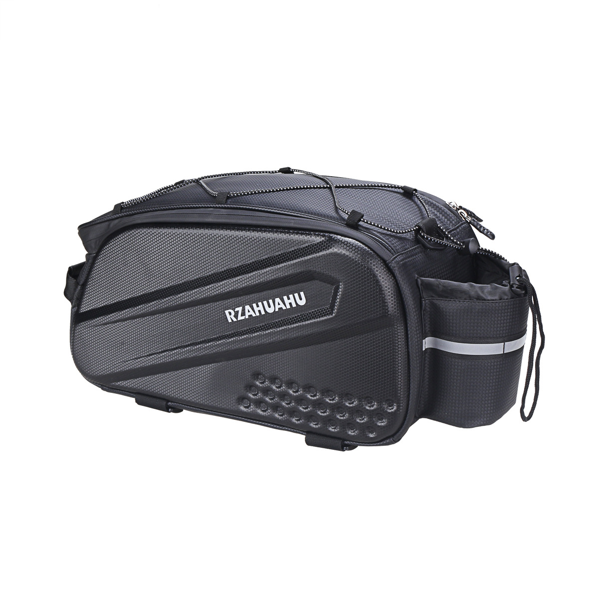 Bicycle Bag Mountain Bike Rear Shelf Bag Cycling Bag Bicycle Hard Shell Bag Long and Short Distance Packing Bag 10L