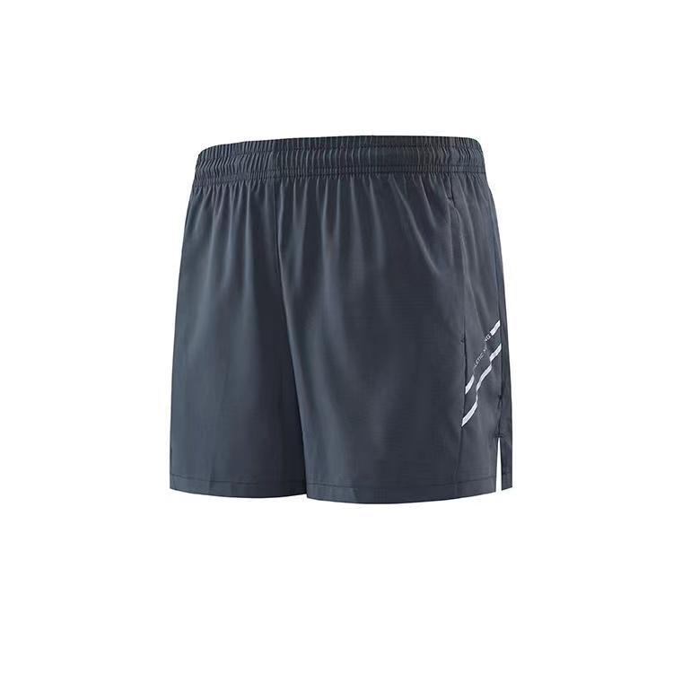 Summer New Running Fitness Pants Woven Sports Pants Men and Women Students General Size Quick-drying Pants Triple Pants Shorts Hot Pants