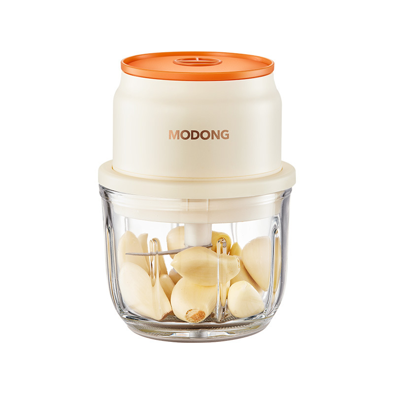 Modong wireless food supplement machine baby cooking machine electric puree artifact small puree garlic grinder garlic grinder