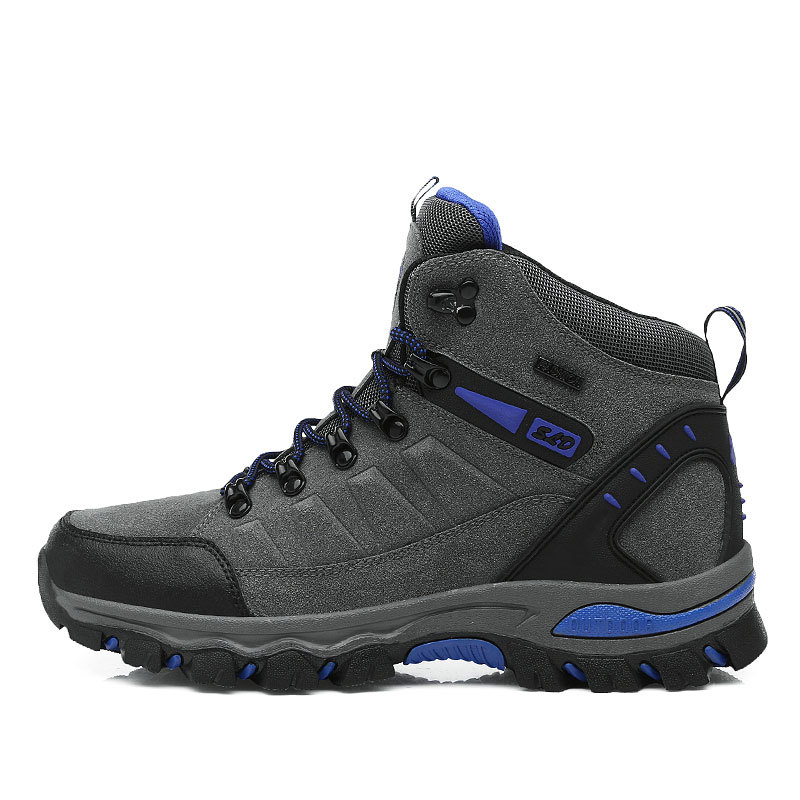 2022 new men's shoes hiking shoes autumn non-slip hiking casual shoes men's outdoor couple travel sports shoes