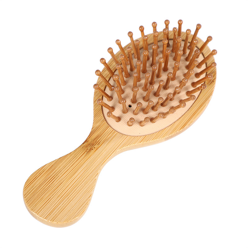 Baby Wool Brush Hemu Small Face Brush Children's Rubbing Bath Massage Brush Baby Shampoo Bath Cleaning Care Brush