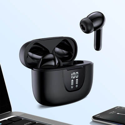 New Bluetooth Headset 5.3S42TWS Wireless Bluetooth Headset Noise Reduction Music ANC ENC In-Ear Headset