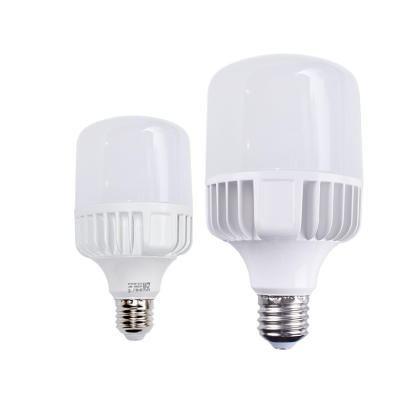 LED high-power bulb E27E40 screw ceiling lamp workshop warehouse bright bulb white light warm light bulb