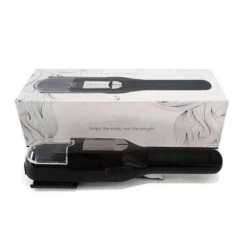 Cross-border Explosions Forked Trimming New Wireless Electric Hair Sharpener Lithium Battery Life Hairdressing and Haircutting Artifact