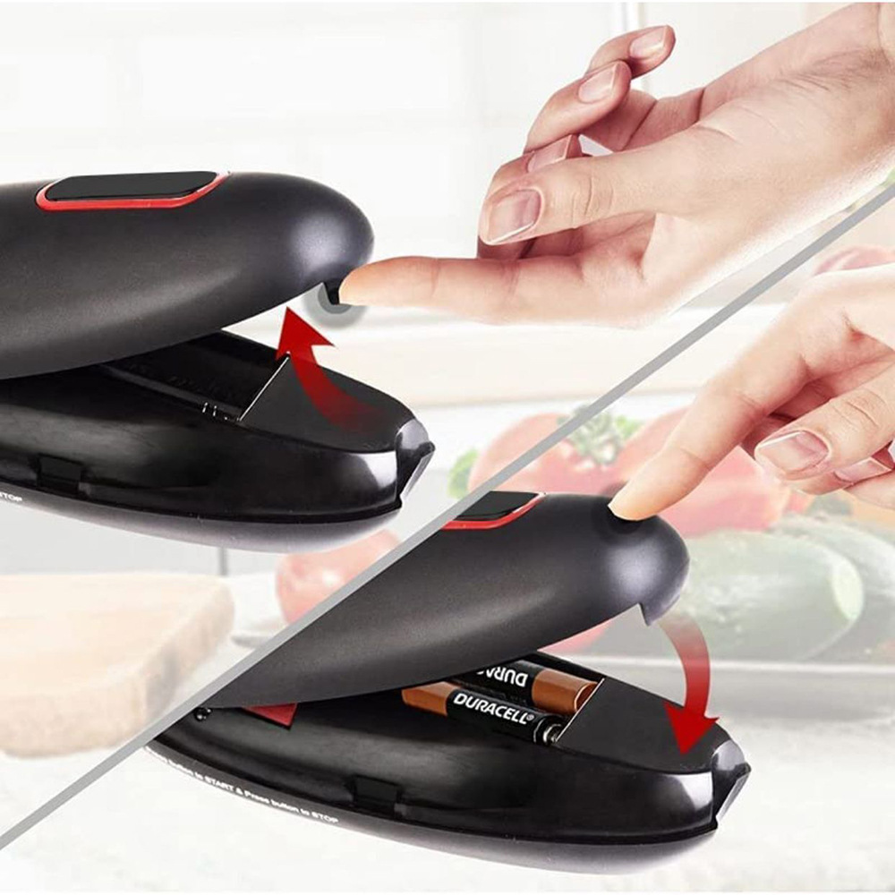 Electric can opener cross-border automatic bottle opener can opener kitchen electric gadget electric open