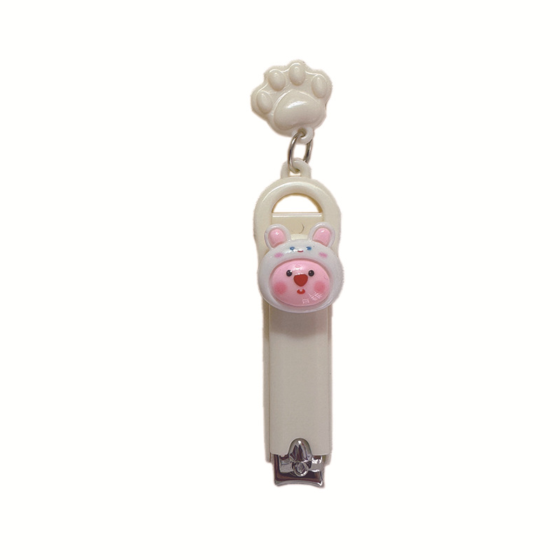 Creative Cat Claw pendant nail clippers outdoor home cartoon nail clippers student manicure manicure nail clippers wholesale