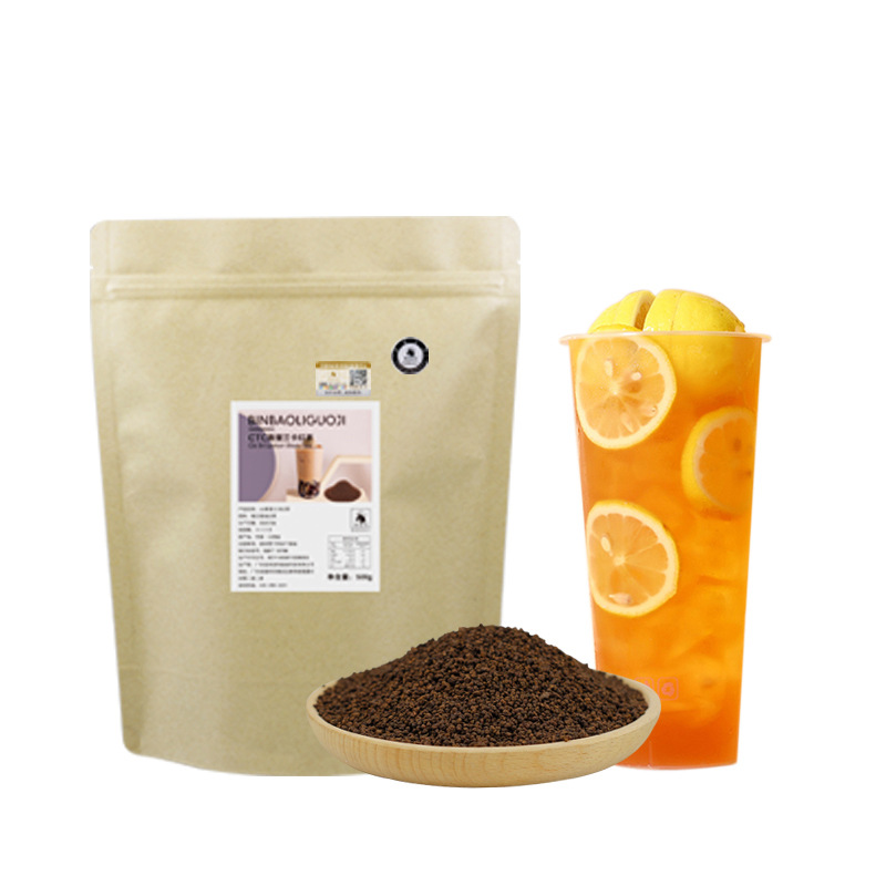 Ctc Sri Lanka Black Tea 500 g/Pack Luzhou-flavor Ceylon Hong Kong Milk Tea Shop