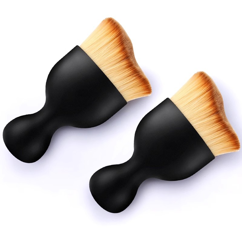 New energy car gap dust brush car interior short velvet brush car cleaning air conditioning outlet cleaning brush