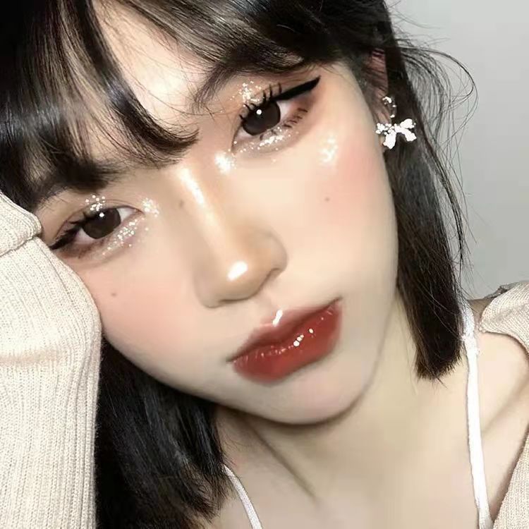 Cowherd Weaver Girl Eye Shadow Plate Girl Shiny Pearlescent Fairy Highlights Lasting Moisturizing Waterproof Student Female Factory Only Sold