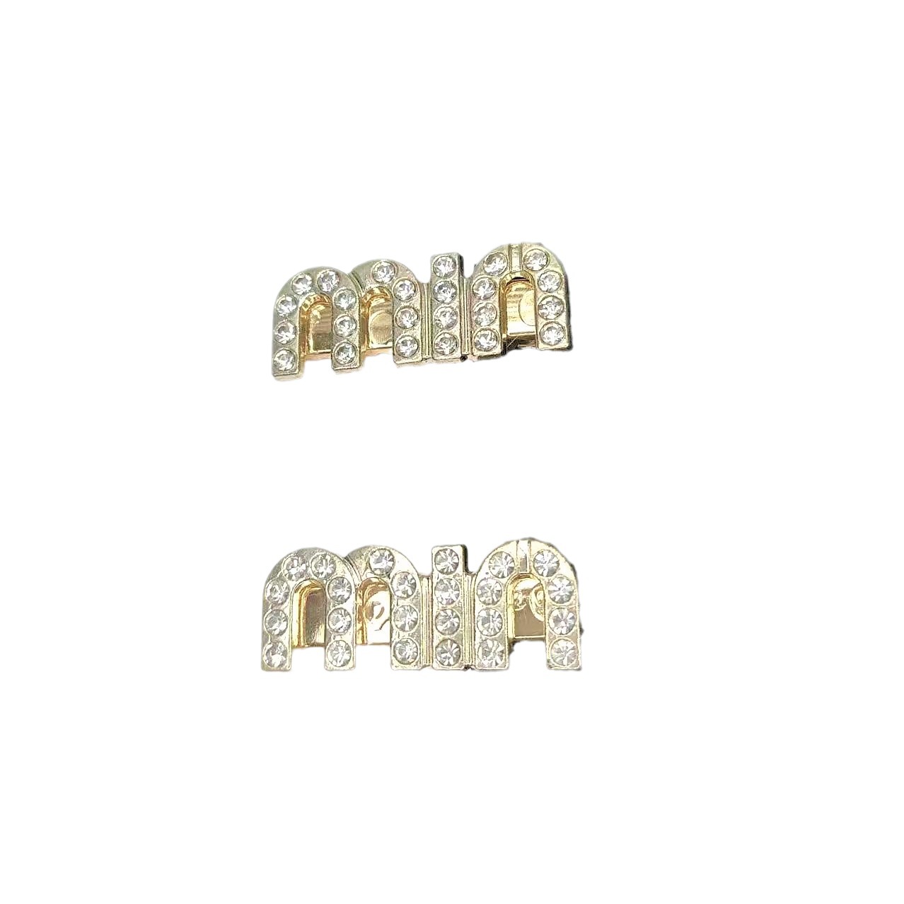 Diamond Star Hairpin Women's Side Bangs Duckbill Clip Headwear Sweet Cool Spice Girl Love High-grade Hairpin New Style