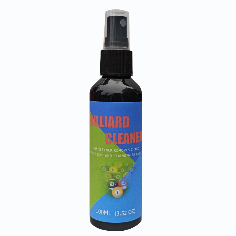 Billiards Cleaning Agent Maintenance and Repair Polished Billiards Table Washing Machine Cleaner Detergent Billiards Accessories