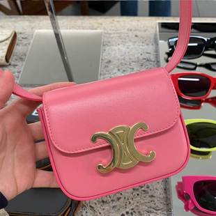 Arc de Triomphe bag 2022 new small square bag mini coin purse small mouth red envelope single shoulder slung small bag tide