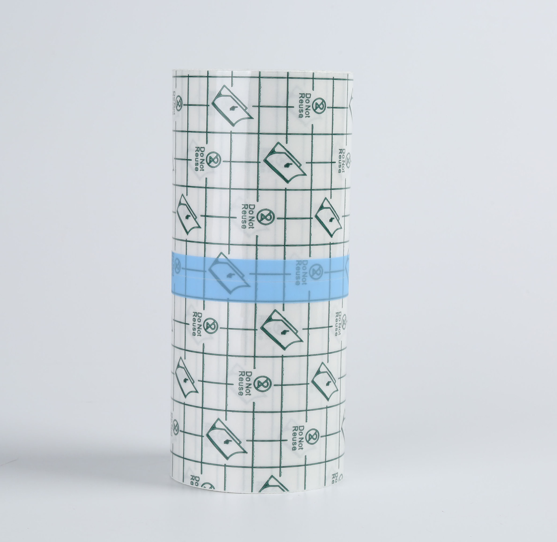 PU membrane coil 10 meters waterproof paste can be bathed fixed paste tattoo paste three-volt paste belly button paste breathable tape