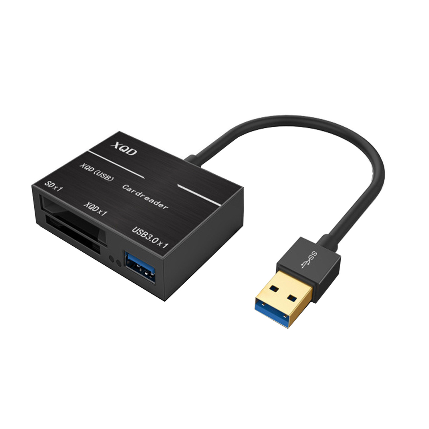 Compatible with M/G series storage card USB3.0/2.0 XQD card SD Card high-speed card reader USB3.0HUB