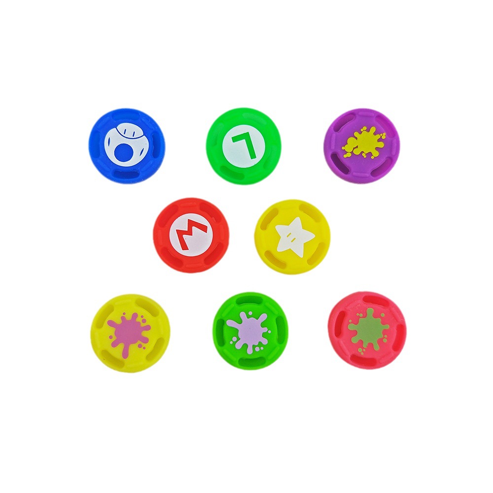 NS switch joycon rocker cap Mary jet SEDAR silicone non-slip cap oled key cap lite