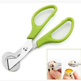 Bird egg scissors quail egg scissors stainless steel egg cutter egg cutter egg shell cutter egg opener factory