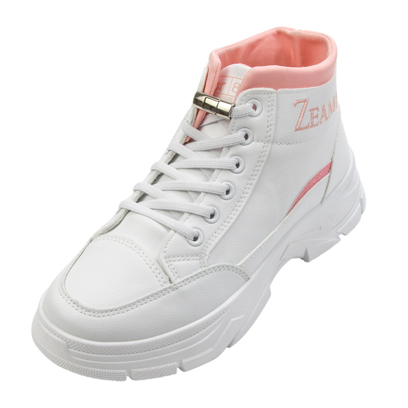 Factory wholesale chattering explosions creative press buckle lazy shoelace free tie elastic color shoelace buckle
