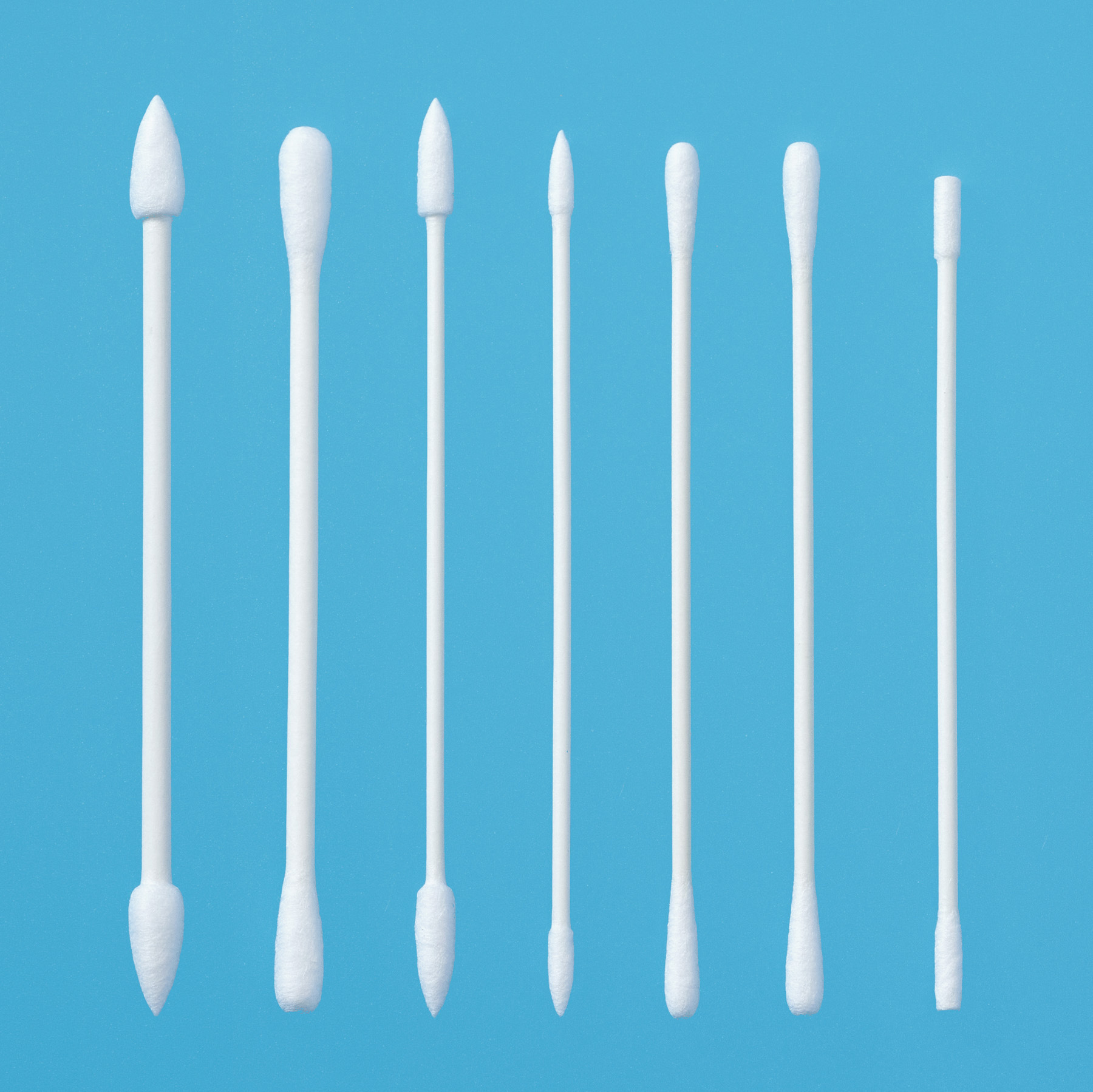 Fiber optic SMT pointed dust-free cotton swab model mold special purification cotton swab CA003 can replace HUBY340