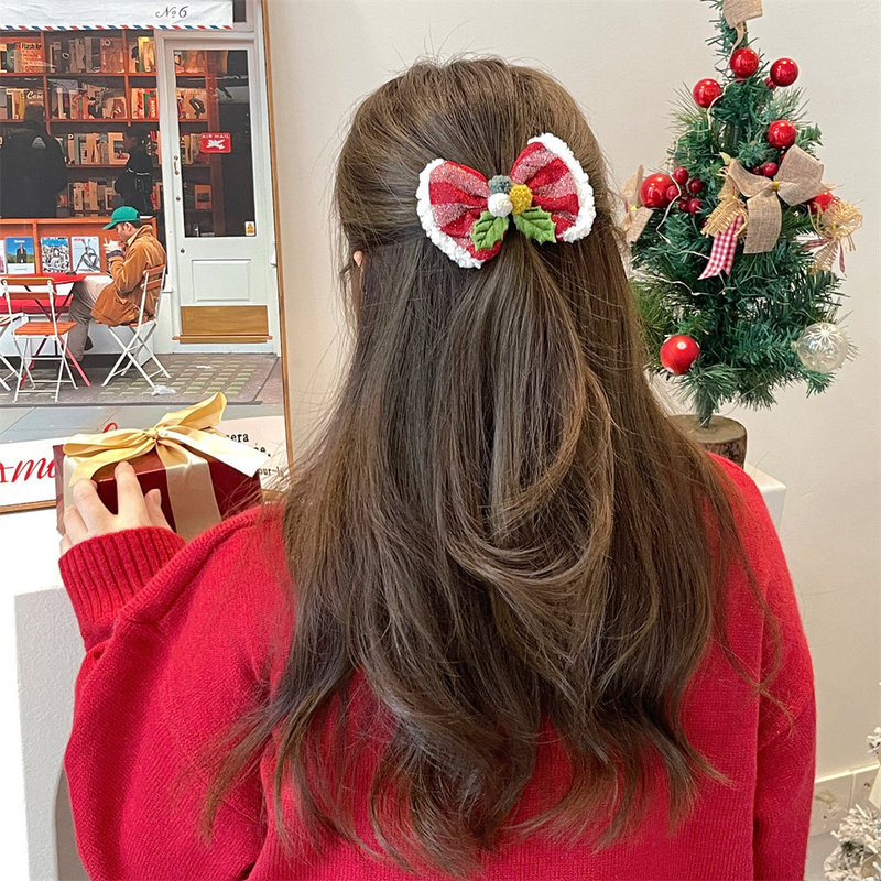 かわいい女性の新年帽子ヘアピンヘッドバンドヘアクリップスウィートガールハートヘアピンヘアアクセサリーサイドクリップ帽子|undefined