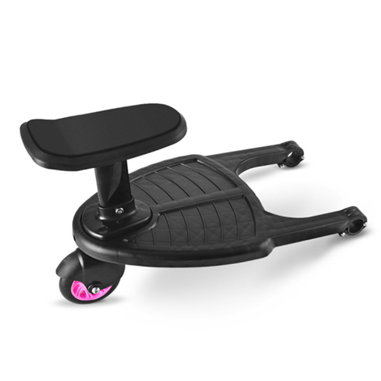 Second child artifact baby stroller auxiliary pedal children's walking toy small tail seat chair accessories