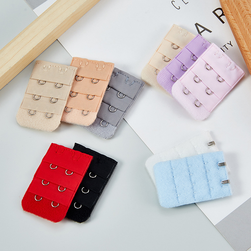 [Full postage] three rows of two buckles/Bra extension buckle/BRA buckle/underwear extension buckle/adjustment buckle