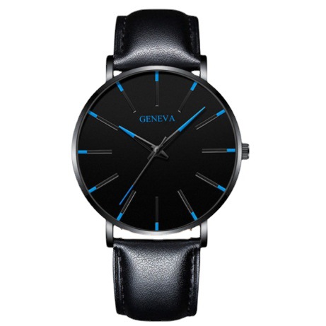 Wish New Geneva Watch Casual Korean Style Simple Watch Mesh Band Quartz Wrist Watch Foreign Trade Men's Watch