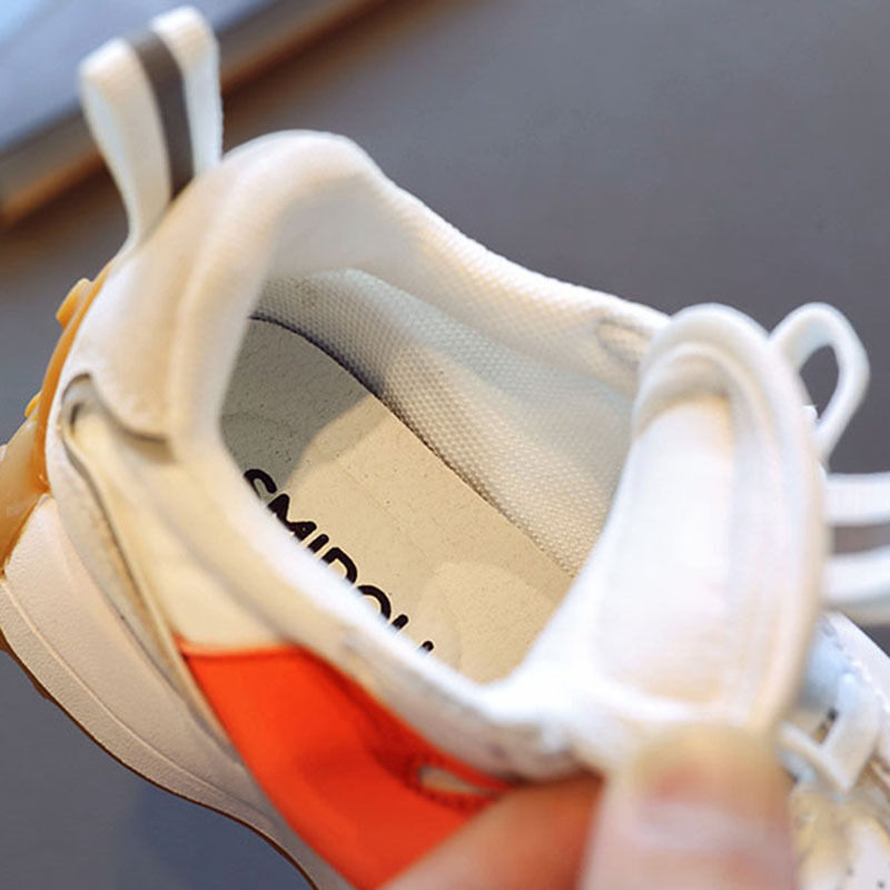 Girls' Sneakers 2023 Spring and Autumn New Children's Torre Shoes Autumn Shoes Boys Forrest Gump Shoes Trendy Brand Children's Shoes