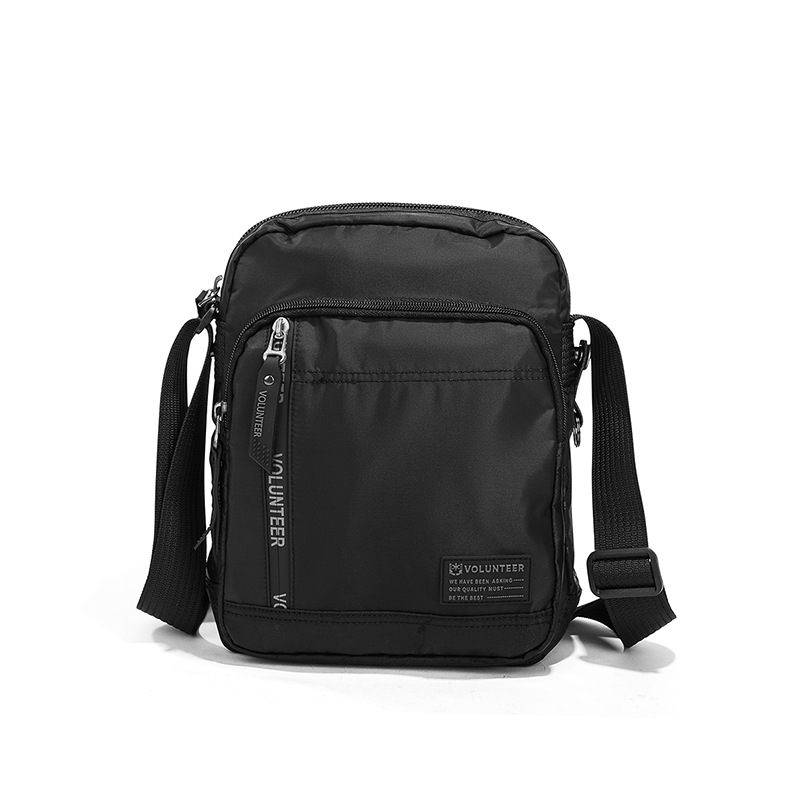 Men's Bag Oxford Cloth Shoulder Bag Men's Crossbody Bag Casual Canvas Bag Men's Bag Backpack Small Bag Fashionable Nylon Bag