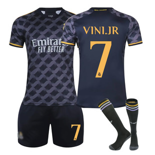 2324 Real Madrid Home Away Football Suit No.10 Mbappe Suit No.7 Vinicus 5 Bellingham Jersey