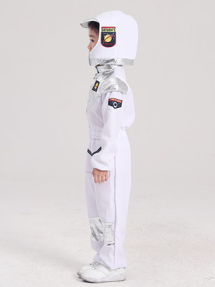 Children Space Suit Astronaut Space Suit Cosplay Clothes Show Halloween Carnival Play suit