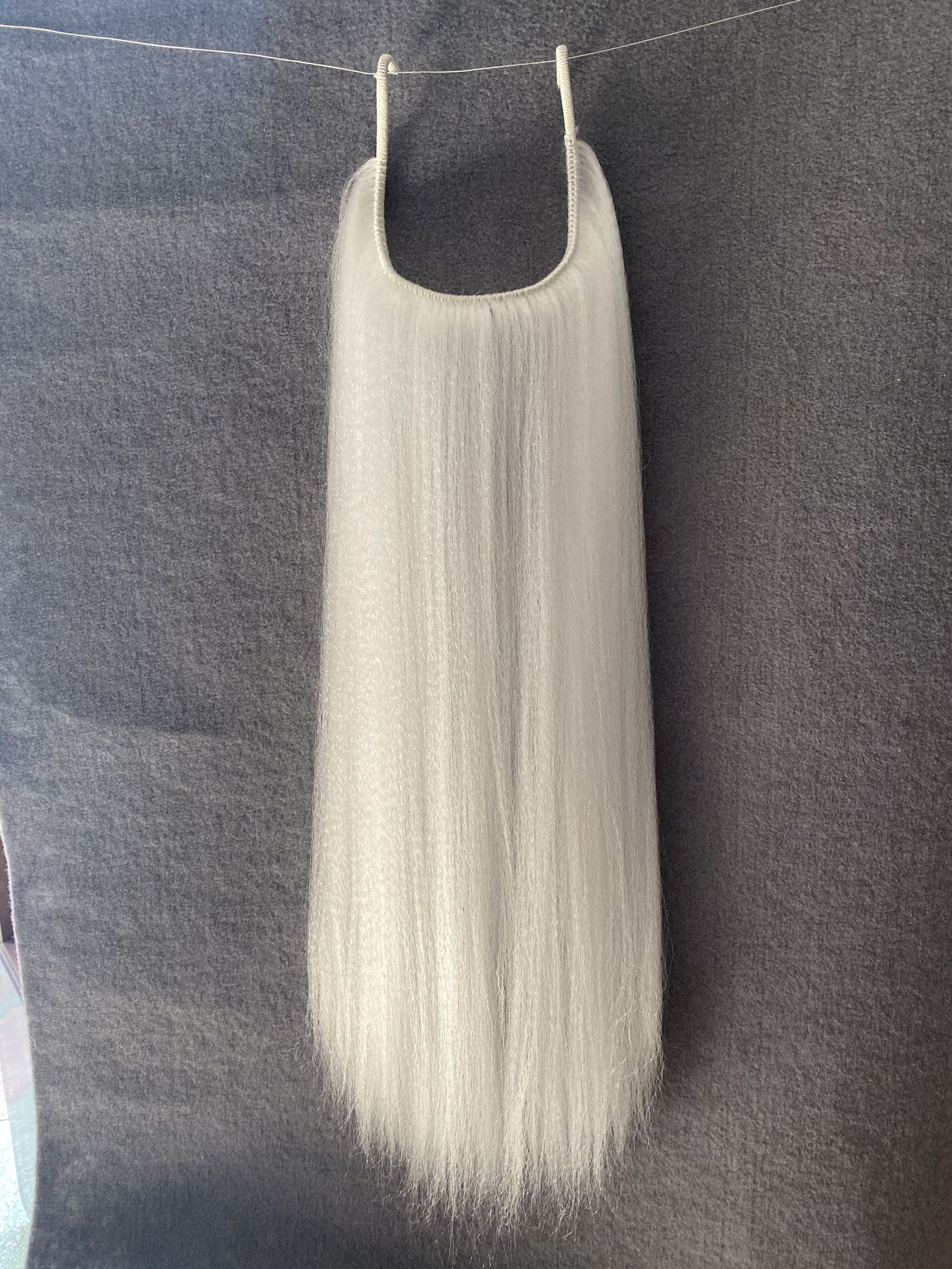 Dramatic beard adult Peking opera beard fake beard children long three willow black three white three full Hu long beard three gray locks