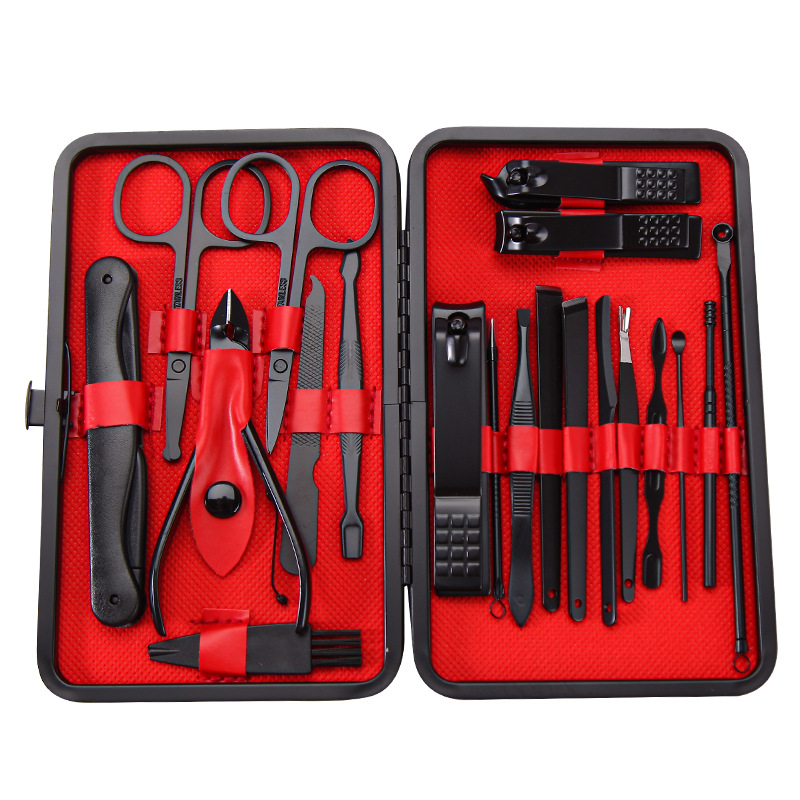Nail Clippers suit stainless steel nail clippers nail clippers suit household stainless steel manicure tools full set