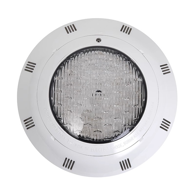 Cross-border swimming pool wall lamp led pool lamp 24V landscape underwater lamp colorful remote control wall lamp pool underwater lamp