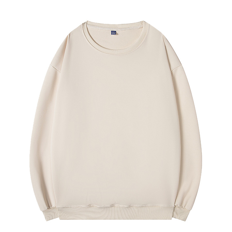 Sweater custom printed logo round neck long sleeve embroidery group advertising shirt class clothing printing team custom clothing processing
