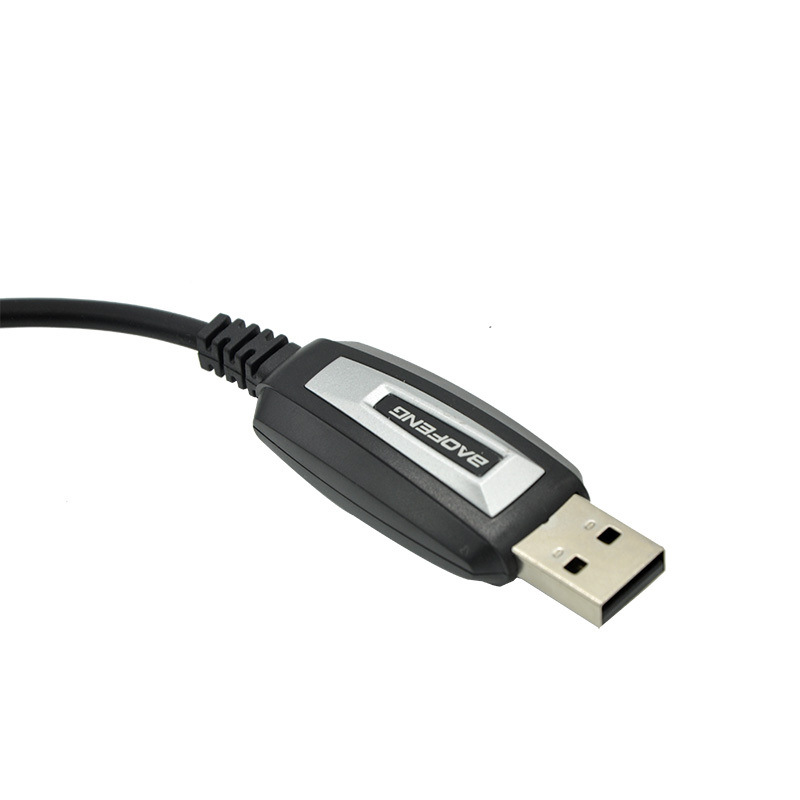 Original baofeng walkie-talkie writing frequency cable baofeng BF-888S BF-UV5R walkie-talkie USB data cable wholesale