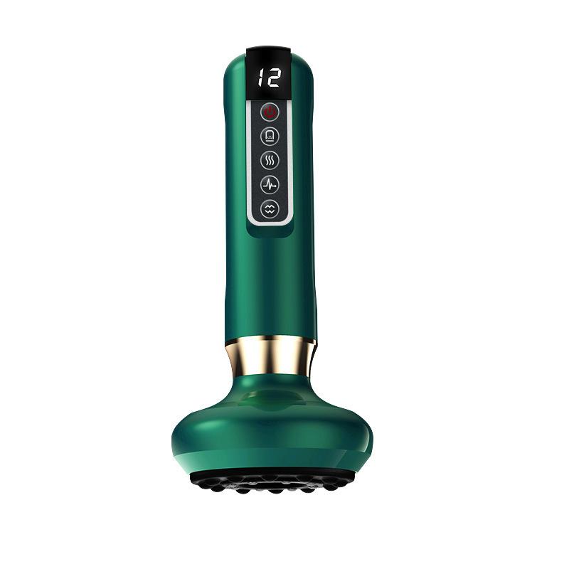 Cross-border new electric negative pressure scraping instrument dredging meridians artifact heating back whole body leg massager