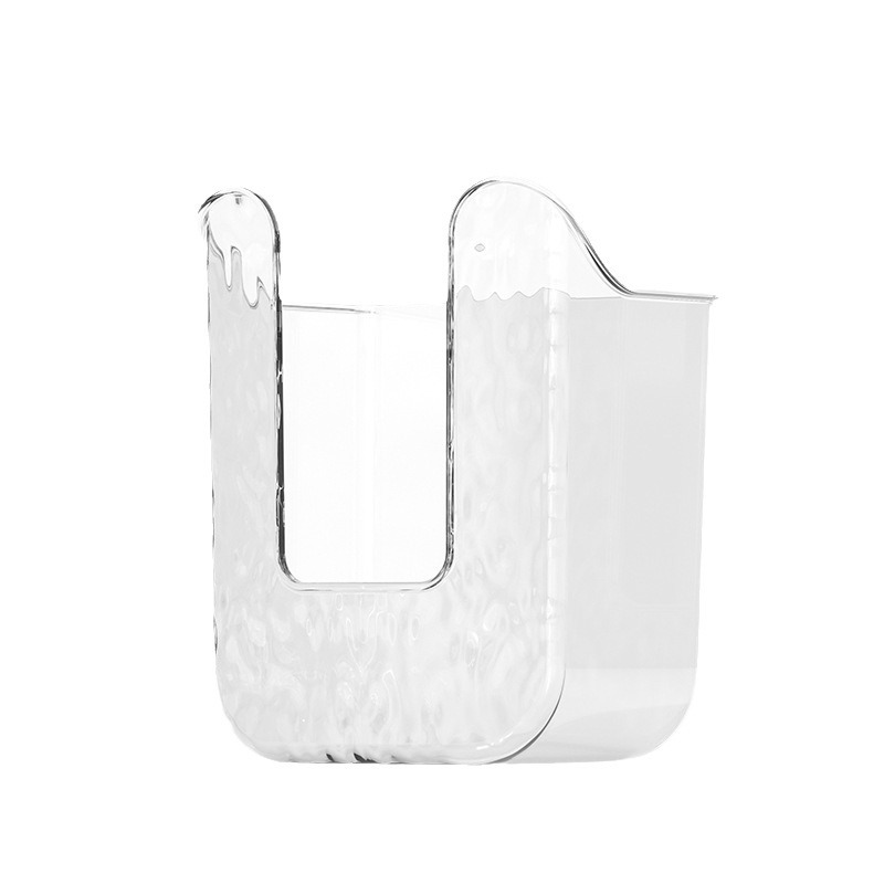 Wet wipes special storage tissue box wall-mounted face towel storage box toilet toilet kitchen hanging paper box