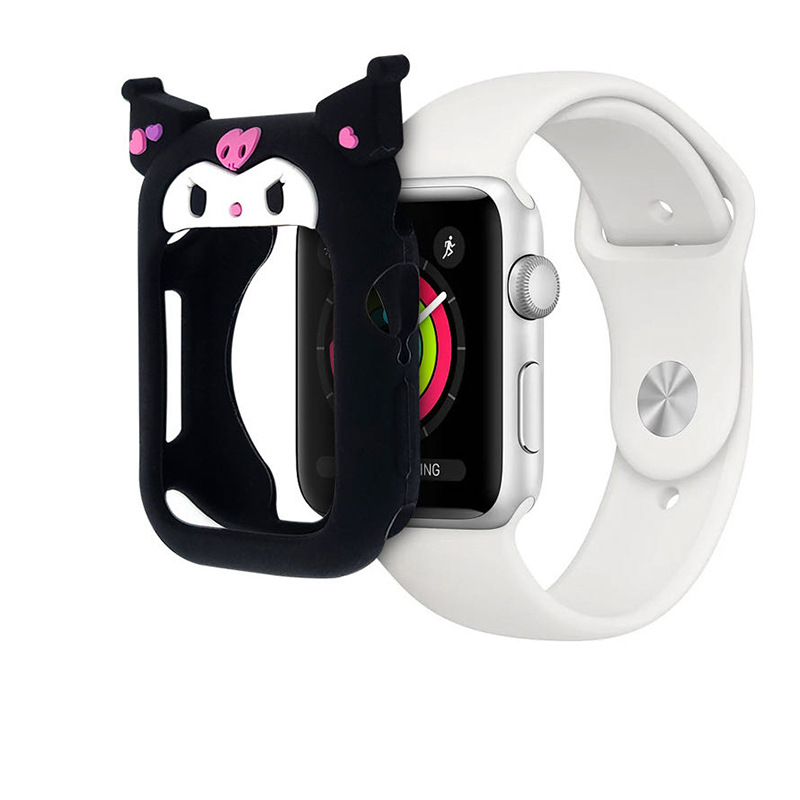 Sanrio для iwatch Apple Watch силиконовый защитный чехол applewatch6 поколения 7/SE/5/4/3/2