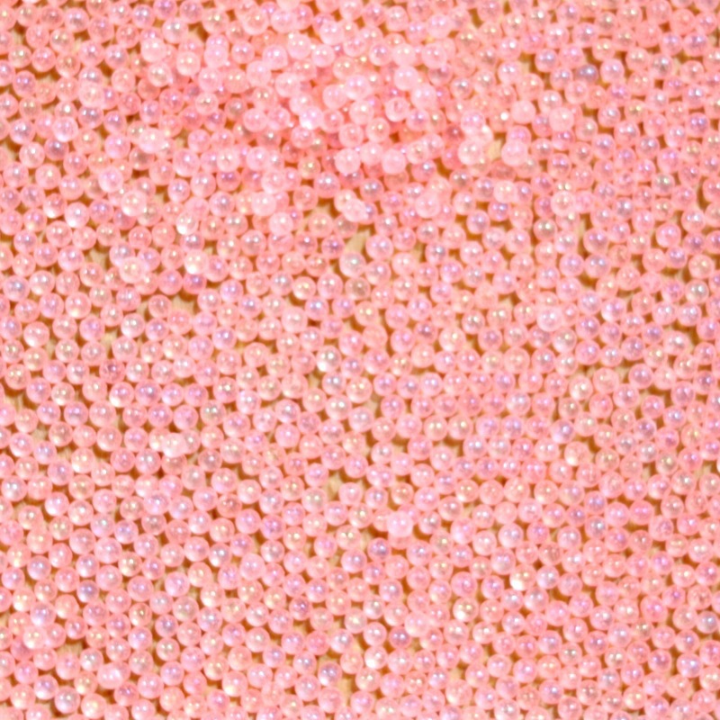 Luminous Bubble Beads Luminous Bubbles Luminous Bubbles Live Pot Glass Beads Nail Art Storm Magic Colored Glass Beads Non-porous Round Beads