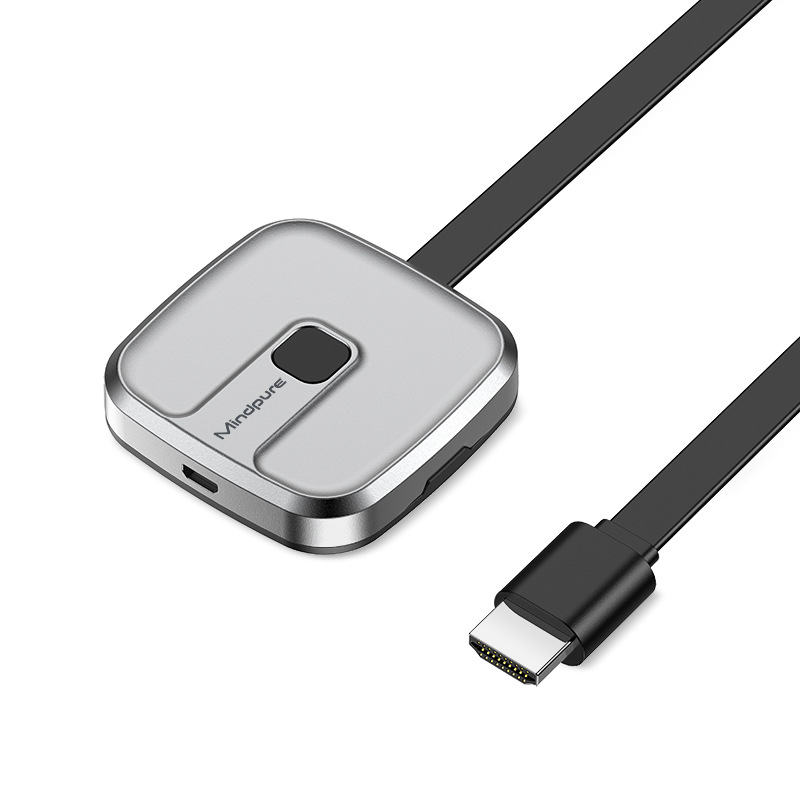 Беспроводной проектор HDMI мобильный телефон компьютер ноутбук домашний 5G двухчастотный проектор USB HD HDMI устройство с одним экраном