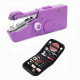 Purple regular plus accessories bag