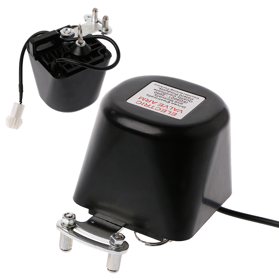 12v Wired valve switch manipulator gas gas valve manipulator gas alarm manipulator