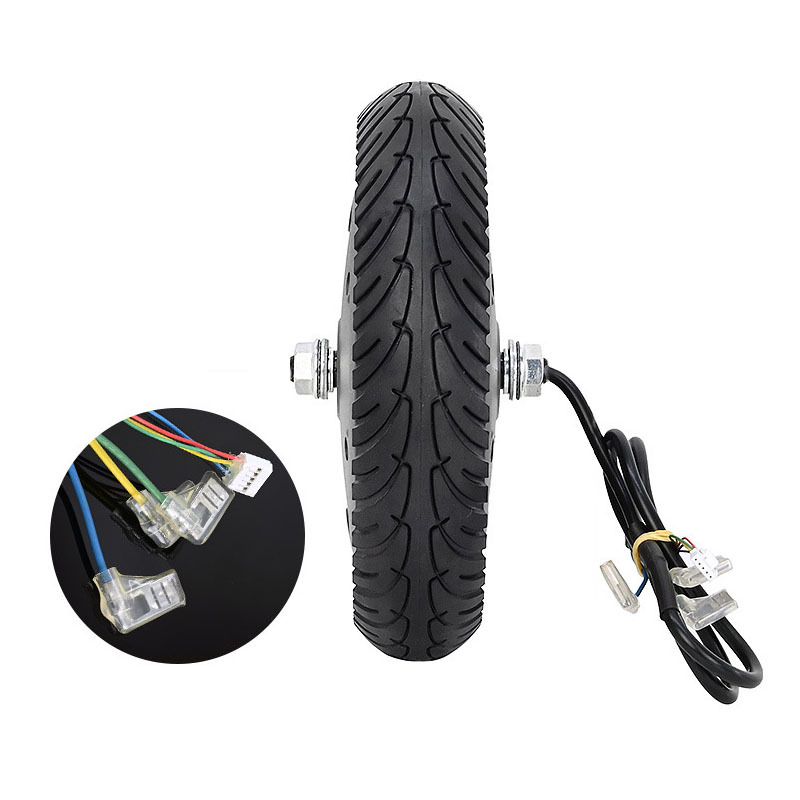 8.5 inch electric scooter motor pro front wheel drive solid tire 36v350w motor wheel