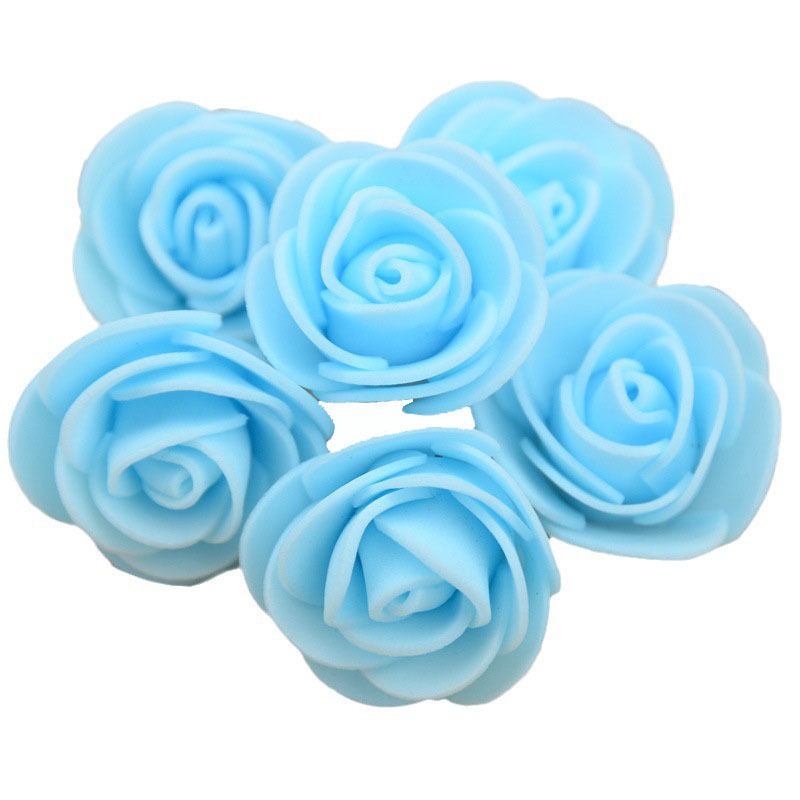 メーカー直販シミュレーション3.5cm泡花diyベアー部品バラ花結婚祝い造花卸売り|undefined