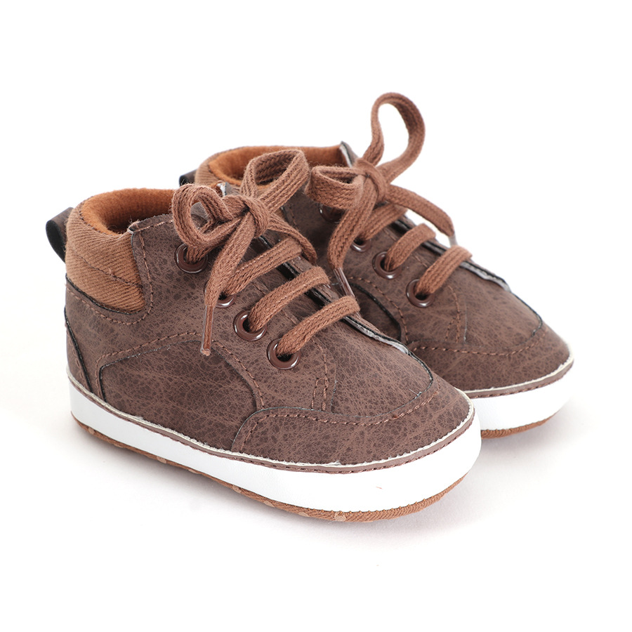 Autumn New Baby men's shoes baby soft sole shoes male baby non-slip shoes 0-1 year old baby shoes discount wholesale