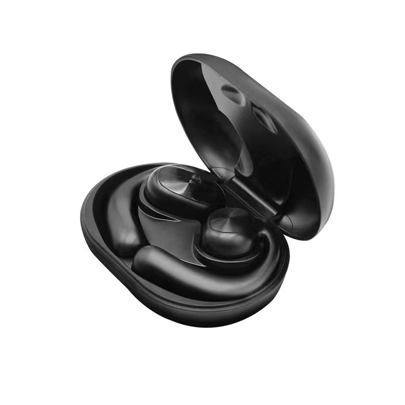 Cross-border private model Foreign trade TWS Bluetooth headset can't fit into the ear bone conduction long endurance 5.1 Sports Headset