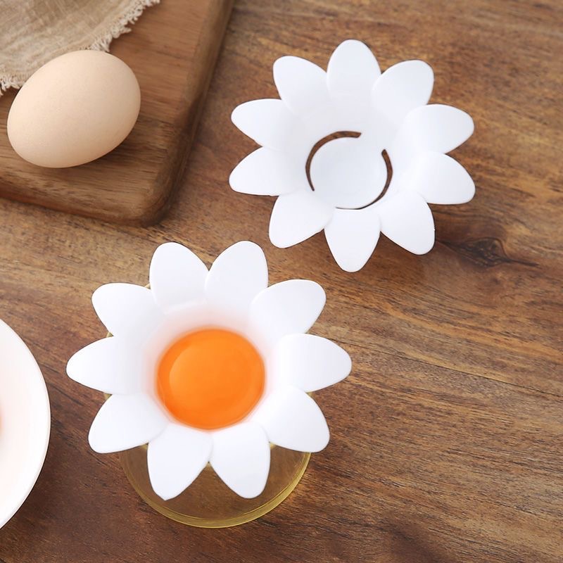Daisy Egg White Separator Household Egg Yolk Protein Filter Tool Creative Baking Flower Leach Egg Separator