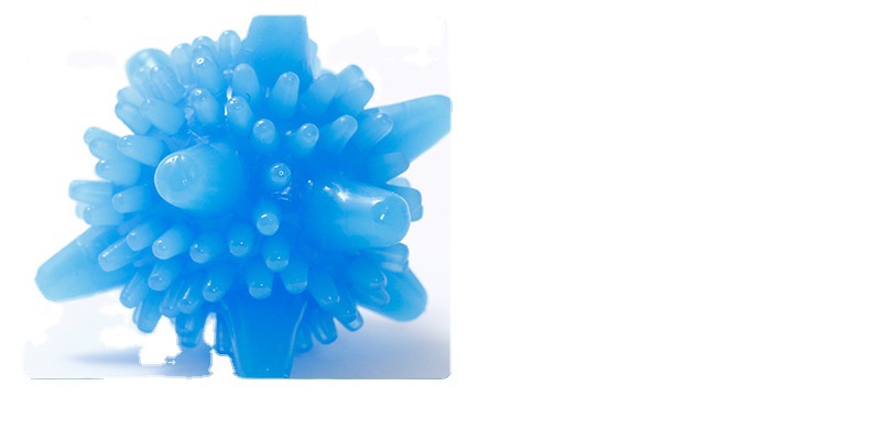 Laundry ball washing machine clothes cleaning ball 4.5cm magic PVC friction decontamination anti-winding clothes washing ball